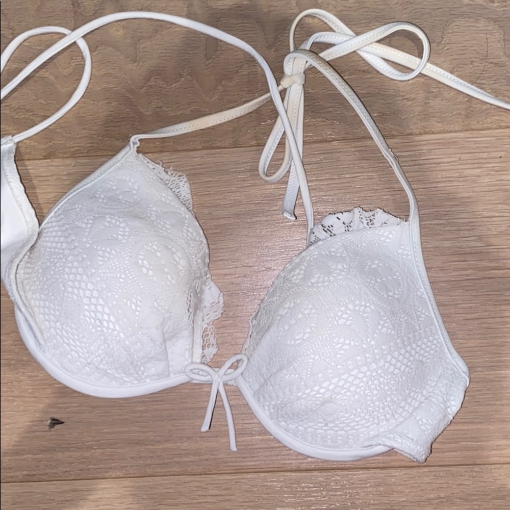 Victoria’s Secret white push up swimsuit
